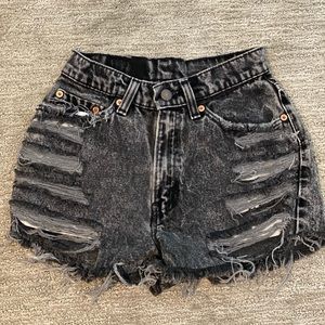 Vintage Levi 512 Shorts